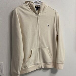 Ralph Lauren zip-up sweater size medium